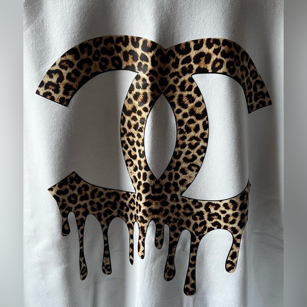 CC Leopard Sweatshirt - Picture 4 of 4